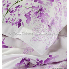 Bom quanlty e preço competitivo impresso 100% tecido de algodão para roupa de cama